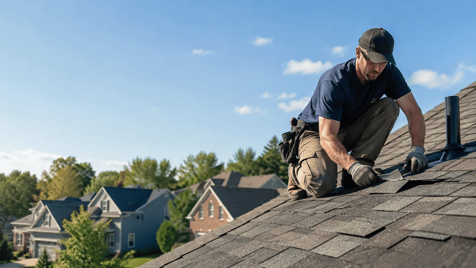 Roof Leak Repair in Austinburg, OH near me
